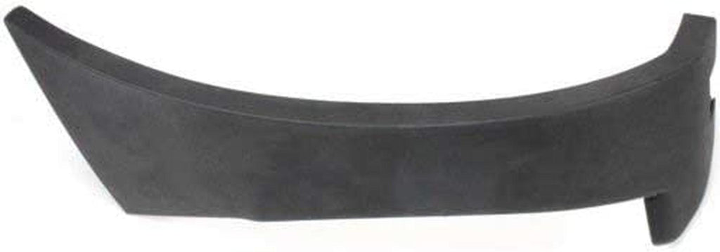 Front Fender Flares Compatible with CHEVROLET AVALANCHE 2003-2006 RH Lower Cladding Trim Black