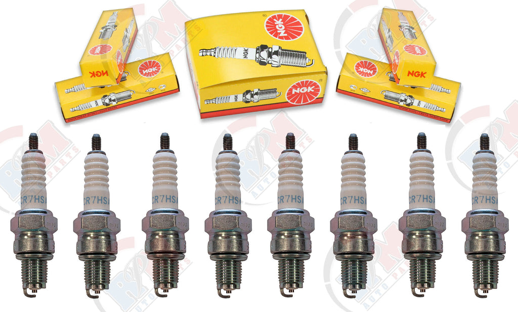 Set of 8 - NGK 4549 "STANDARD" Spark Plug CR7HSA for A7RC PRZ9HC A7RTC A7TC