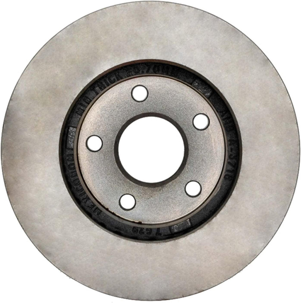 Gold 18A52 Non-Coated Front Disc Brake Rotor