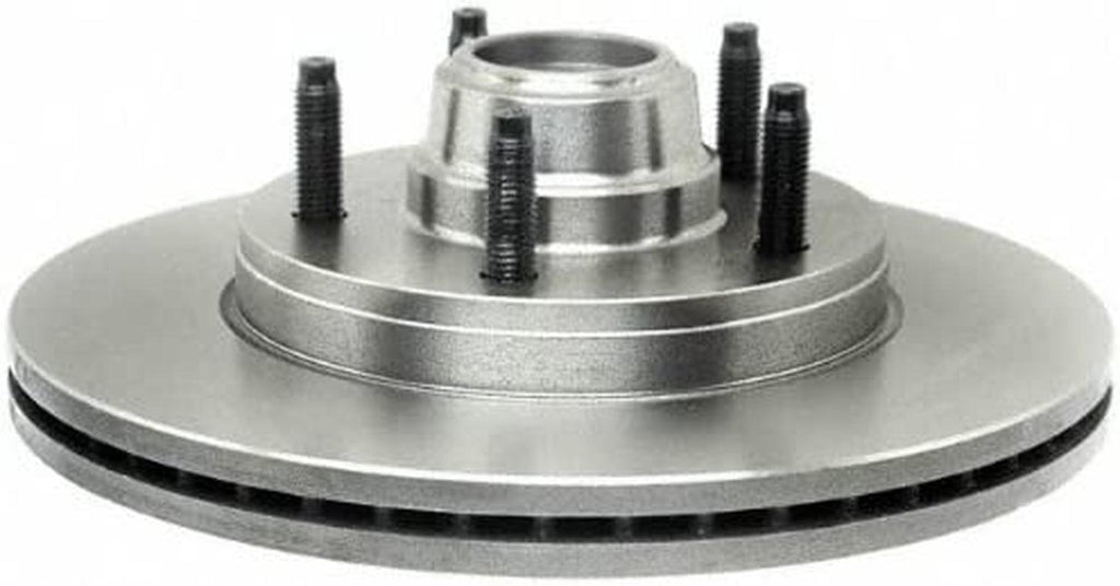 Silver 18A1195A Front Disc Brake Rotor and Hub Assembly