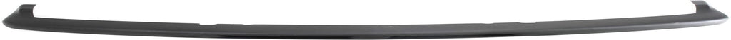 Front Bumper Filler Compatible with Chevrolet Silverado 1999-2002/Tahoe 2000-2006 Upper Cover/Face Bar Trim Cap Black