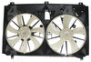 Four Seasons Dual Radiator and Condenser Fan Assembly for 07-15 LS460 76324