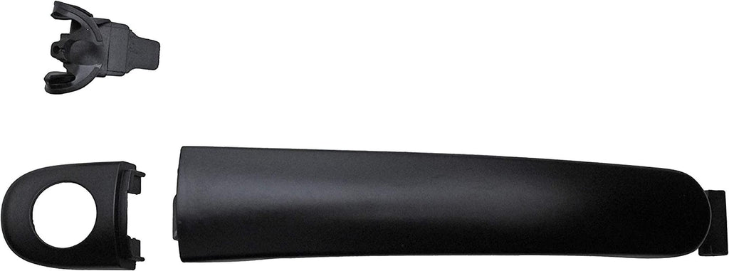 Dorman 96642 Front Driver Side Exterior Door Handle Compatible with Select Seat / Volkswagen Models, Black