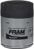 Tough Guard Replacement Oil Filter TG7317, Designed for Interval Full-Flow Changes Lasting up to 15K Miles