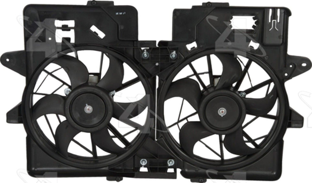 Four Seasons Dual Radiator and Condenser Fan Assembly for 01-04 Tribute 76174