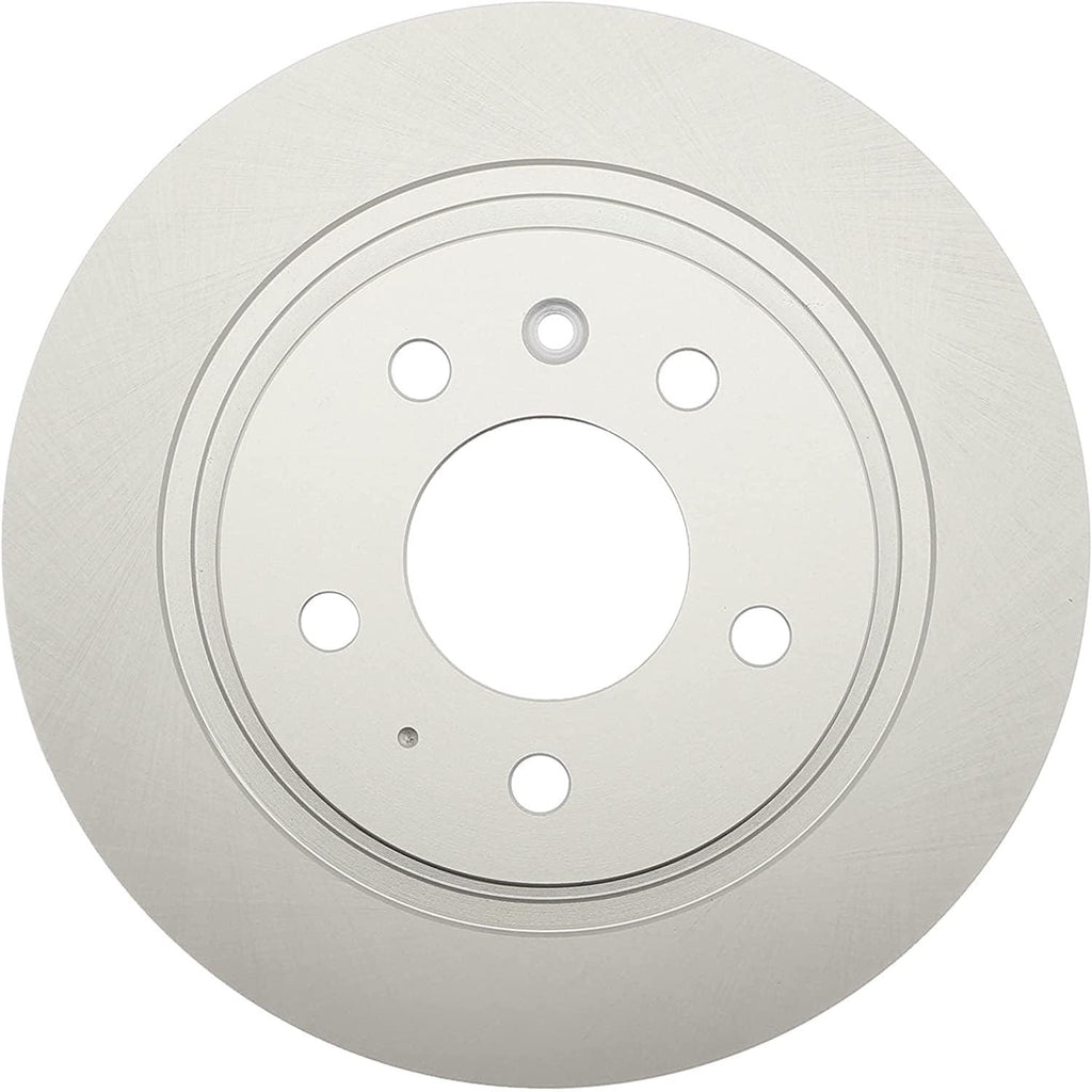 Advantage 18A2956AC Coated Rear Disc Brake Rotor