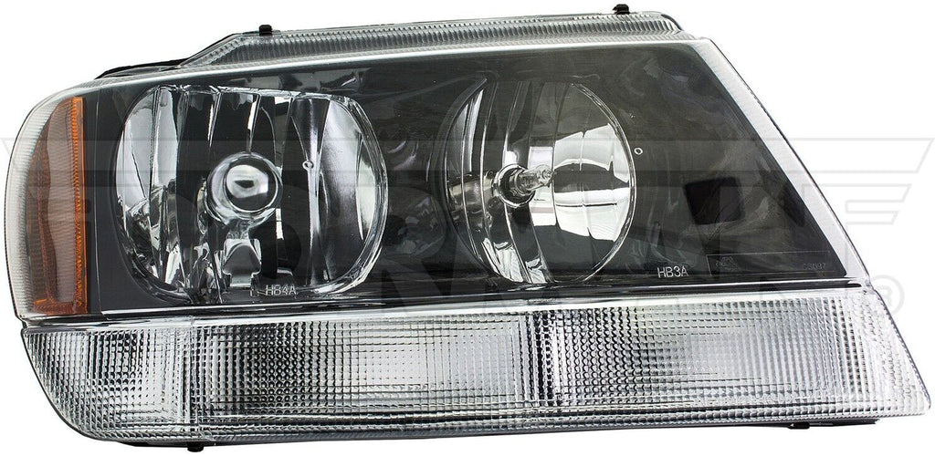 Dorman Headlight Assembly for 03-05 Grand Cherokee 1592105