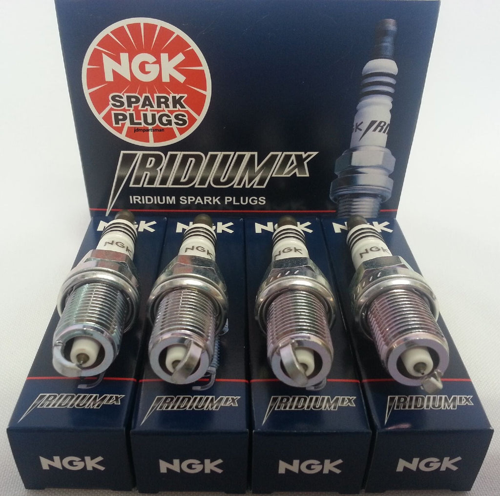 4-NGK Iridium Spark Plugs Upgrade More Spark/Power Pre-Gapped BCPR6EIX11 (4919)