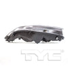 TYC Headlight Assembly for 06-08 Civic 20-6733-01-9