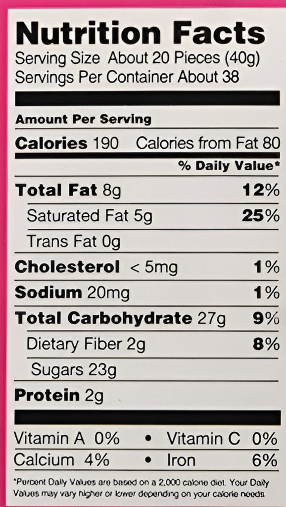 Kirkland Signature Raisins Milk Chocolate 3.4 Pounds