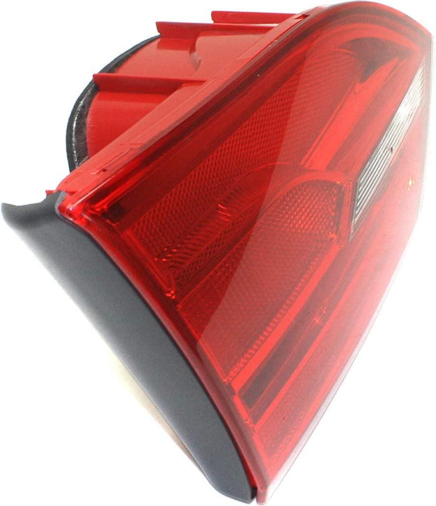 : for Volkswagen Jetta Tail Light Back up 2011 12 13 2014 Driver Side CAPA Certified - for VW2802103 | 5C6 945 093 (Vehicle Trim: Sedan)