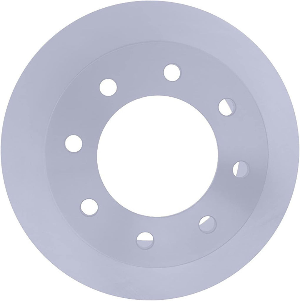 Advantage 18A2437AC Coated Rear Disc Brake Rotor