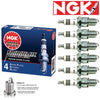 6 Pack NGK Iridium IX Spark Plugs 2007-2011 for Jeep Wrangler 3.8L V6