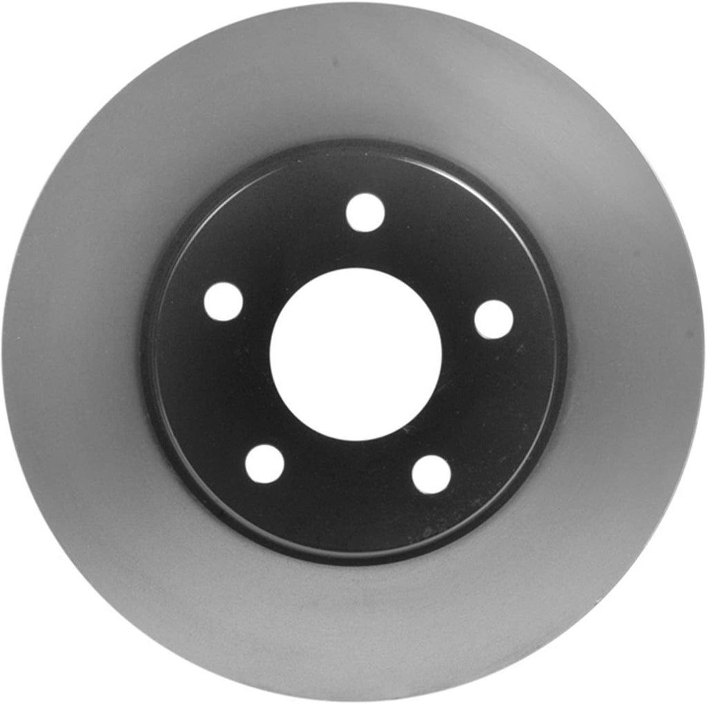 Silver 18A1687A Front Disc Brake Rotor