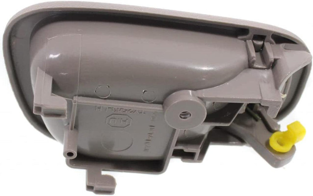 for Toyota Corolla 1999-2002 Interior Door Handle Driver Side Front/Rear | Gray | Replacement for GM1352138 | 94859669