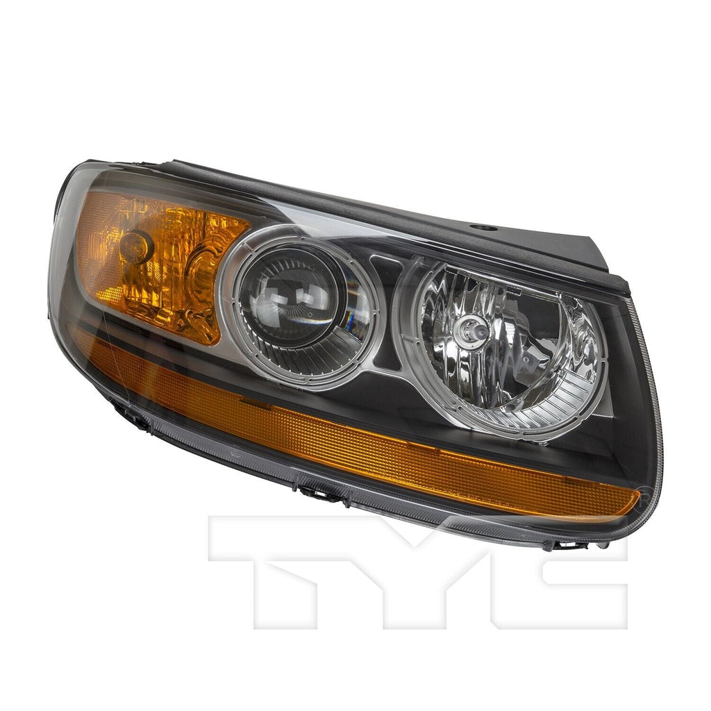 TYC Headlight Assembly for 10-12 Hyundai Santa Fe 20-12363-00