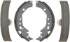 Acdelco Gold 17945B Bonded Rear Drum Brake Shoe Set