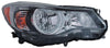 Depo Headlight Assembly for Subaru 320-1123R-AS2