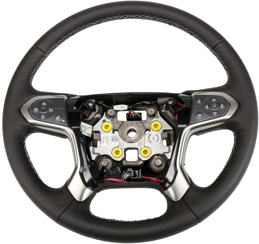 84483768 Black Steering Wheel