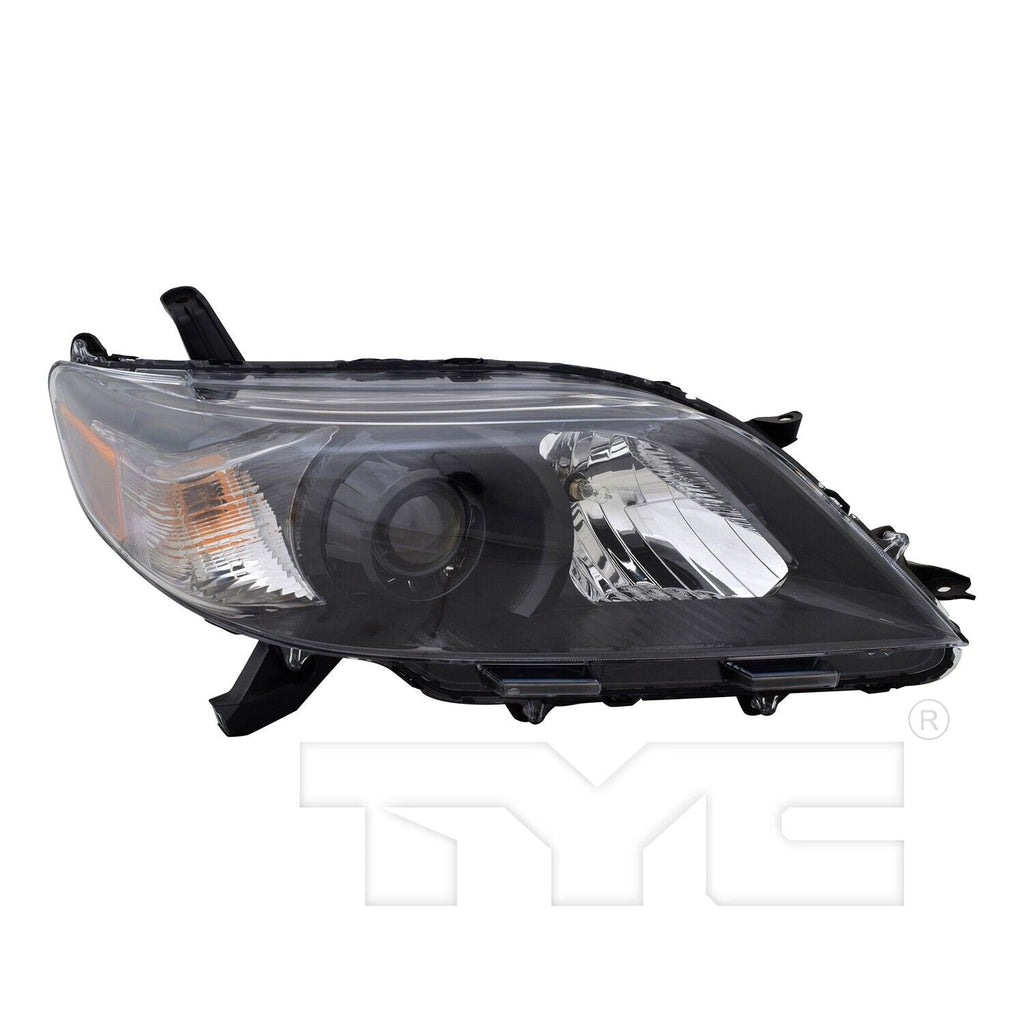 TYC Headlight Assembly for 11-14 Sienna 20-9137-90