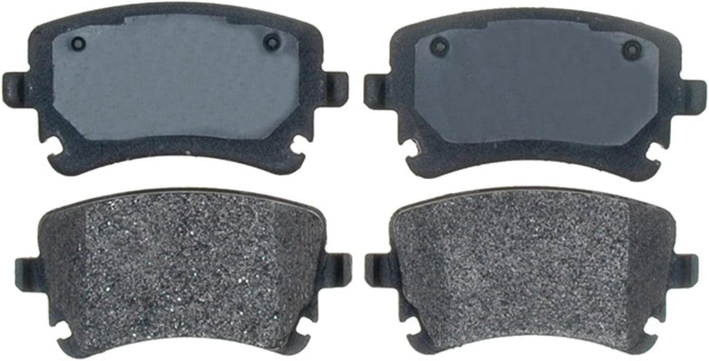 Gold 17D1018M Semi-Metallic Rear Disc Brake Pad Set