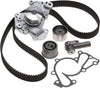 Professional TCKWP315 Timing Belt Kit with Water Pump, Idler Pulley, and 2 Tensioners