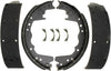 Silver 14316B Bonded Drum Brake Shoe Set