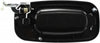 For Chevy Silverado 1500/3500 2001 02 03 04 05 2006 Door Handle Driver Side | Rear | Outer | Crew Cab | Textured Black | Replacement for GM1520105 | 15721571, 19356470