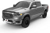 EGR  In-Channel Window Visors Front and Rear Set Dark Smoke Finish Compatible with Select Dodge Ram Models