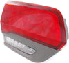 Tail Light for JEEP GRAND CHEROKEE 14-17 LH Inner Assembly W/Gray Trim