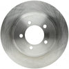 Silver 18A1208A Front Disc Brake Rotor