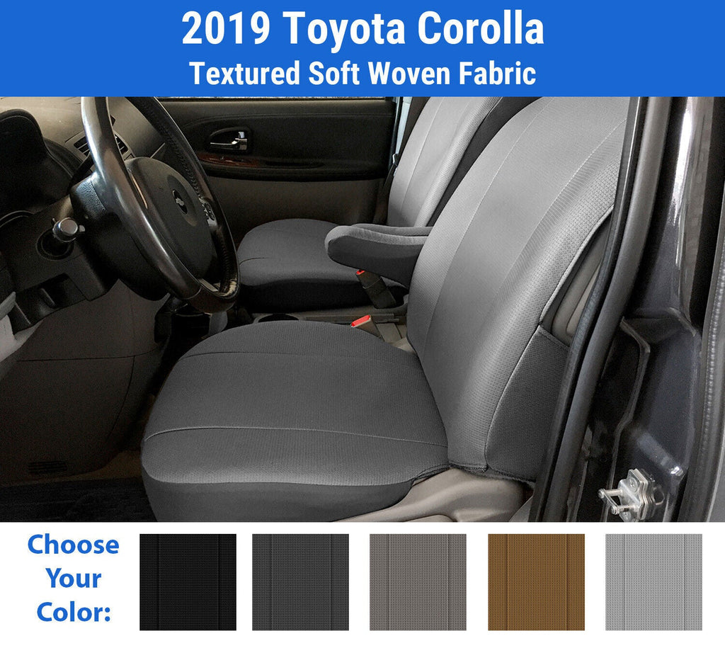 Grandtex Seat Covers for 2019 Toyota Corolla