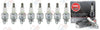 Set of 8 NGK V-Power Plug Spark Plugs 5574 BPM8Y SOLID 5574 BPM8Y SOLID Tune