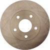 Silver 18A812A Front Disc Brake Rotor Medium