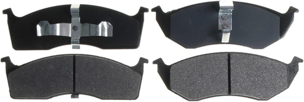 Silver 14D591M Semi-Metallic Front Disc Brake Pad Set