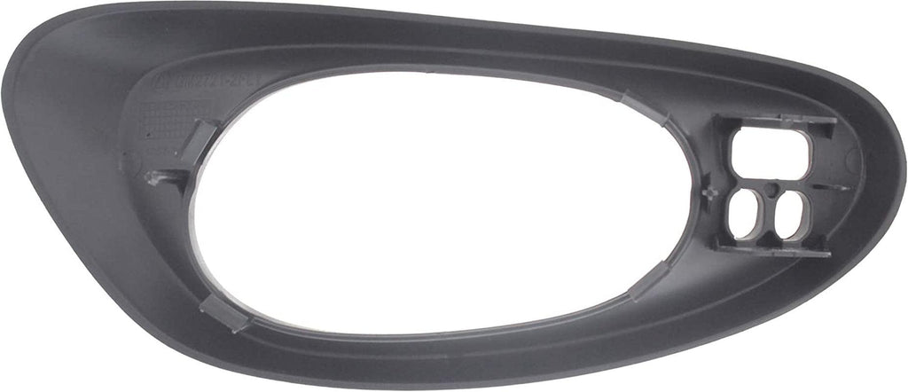 Door Handle Trim Compatible with 2002-2009 Chevrolet Trailblazer, Fits 2002-2006 Chevrolet Trailblazer EXT 4-Door, Sport Utility Front, Driver Side