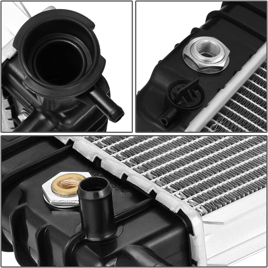 ‎ OEM-RA-1489 OE Style Aluminum Cooling Radiator Compatible with 92-93 G10 G20 G30 / G1500 G2500 G3500,4.3L 5.0L 5.7L