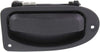 For Mazda B3000 Interior Door Handle Rear, Passenger Side Textured Black (1998-2008) | Trim: SE/DS | FO1553100 | 7L5Z1326604AA