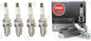 NGK "V-POWER" Spark Plugs (Set of 4) for 1995-2004 Toyota Tacoma 2.4L 2.7L