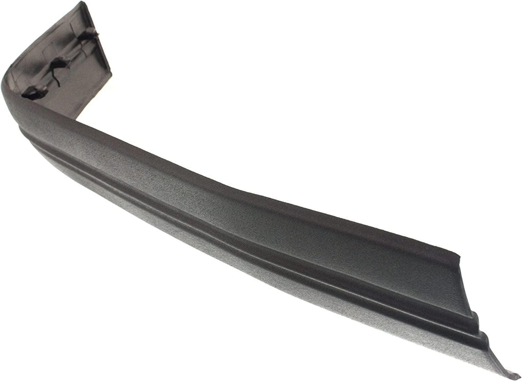 Bumper Trim Compatible with 1992-1996 Ford Bronco, Ford F-150, Fits 1993-1996 Ford F-250, Fits 1997 Ford F-250 HD, Fits 1993-1997 Ford F-350 Front, Passenger Side