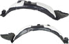 For Kia Optima Splash Guard/Fender Liner 2012 2013 Driver and Passenger Side Pair/Set | Front | EX/LX Models | KI1248124 + KI1249124 | 868114C100 + 868124C100