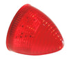 Grote G1082 - Clearance Marker, 2 1/2" Red Beehive, Hi Count LED