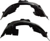 For Ford Focus Splash Guard/Fender Liner 2012-2018 Driver and Passenger Side Pair/Set | Front | S/SE | FO1248160 + FO1249160 | AM5Z16103A + AM5Z16102A