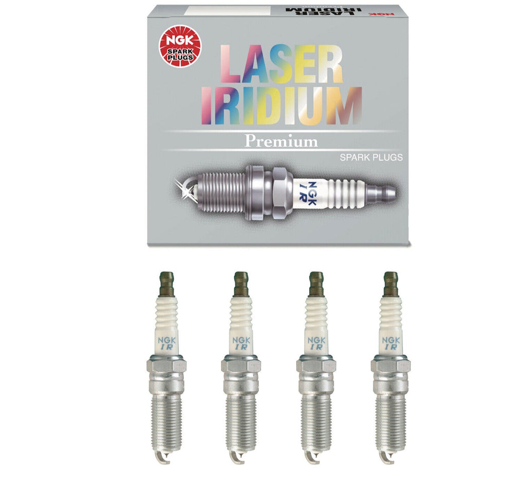 NGK Laser Iridium Spark Plug 4PCS 2006-2017 for Mazda 3 5 6 CX-7 Tribute 90083