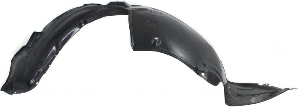 For Hyundai Genesis Coupe Splash Guard/Fender Liner 2010 2011 2012 | 2009 Hyundai Genesis - Front, Driver Side | Replacement for 868112M000, HY1248120 | Trim: All Submodels