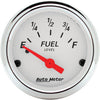 1315 Arctic White Fuel Level Gauge