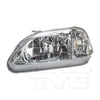 TYC Headlight Assembly for 1999-2000 Civic 20-5662-01