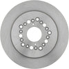 Silver 18A671A Rear Disc Brake Rotor