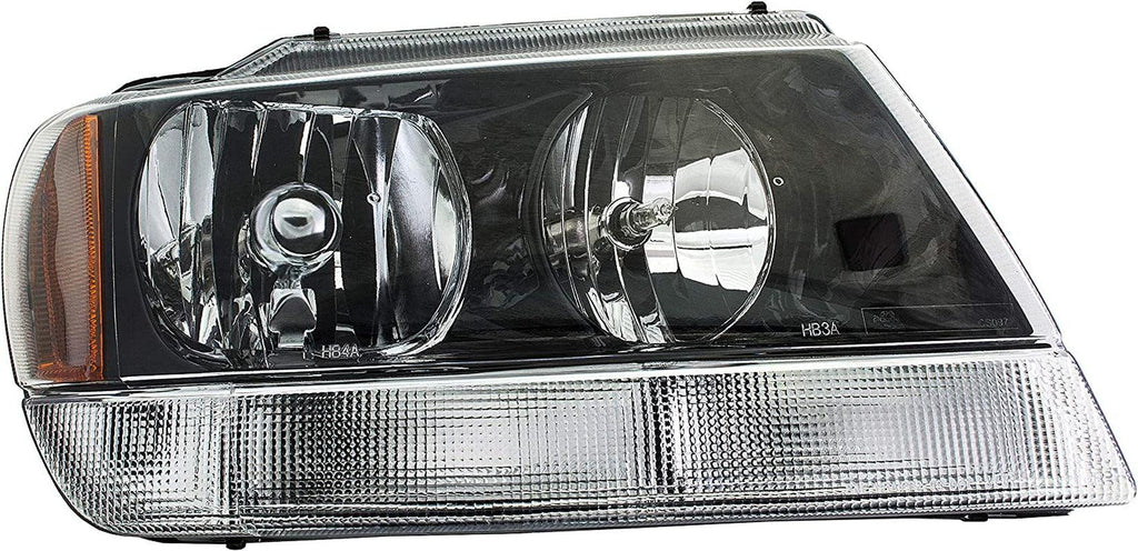 Dorman 1592105 Passenger Side Headlight Assembly Compatible with Select Jeep Models