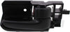 Compatible with Toyota Corolla Interior Door Handle Front, Passenger Side Black (2003-2008) | with Door Lock Button | Trim:All Submodels | GM1353134 | 88971437